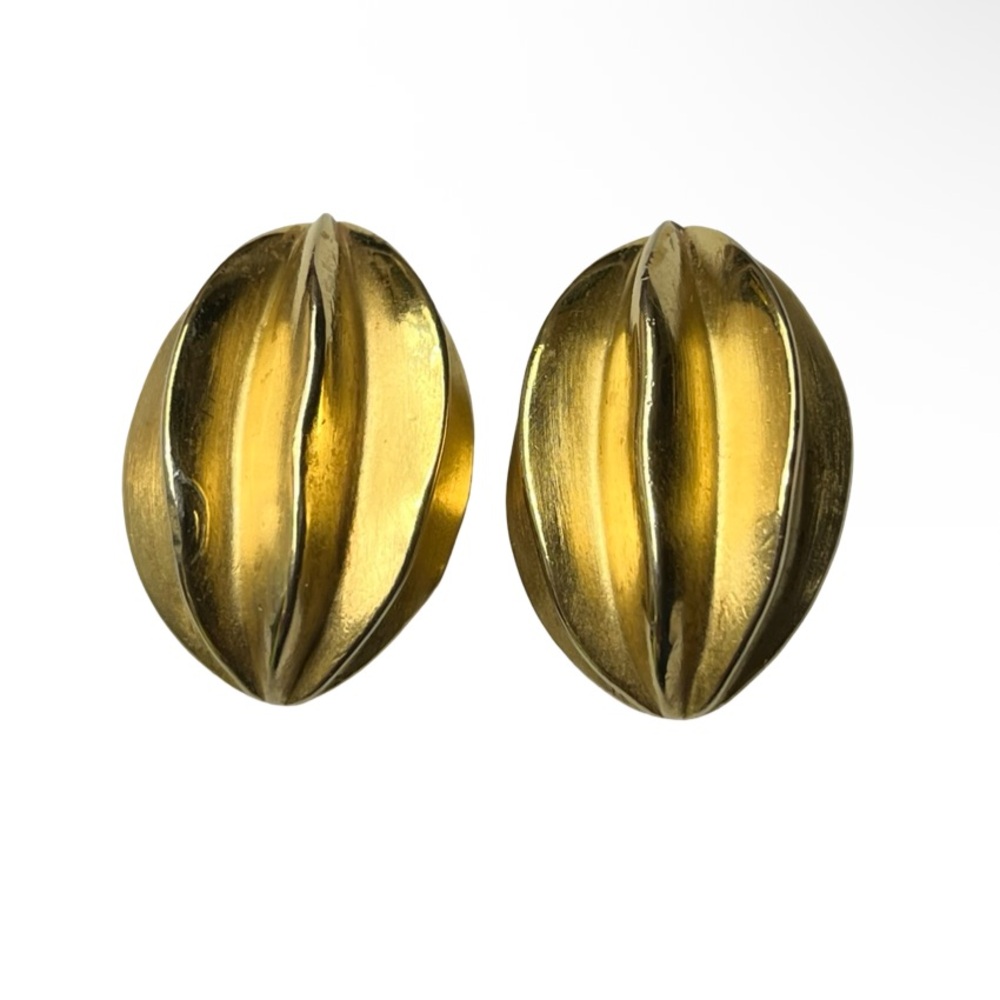 Givenchy Gold Earrings - Picture 2 of 11